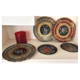 SHELF LOT: PLATES