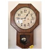 HOWARD MILLER KEYWIND CLOCK