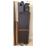 PANASONIC AND KLH SPEAKERS
