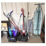MOPS AND IRONING BOARDS