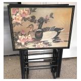 TV TRAYS (SET OF 4)