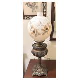 GONE WITH THE WIND BRASS LAMP