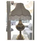 BRASS LAMP