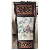 TILE WALL PLAQUE