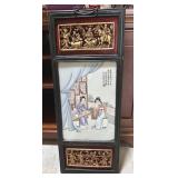 TILE WALL PLAQUE