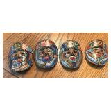 4 CLAY MASKS