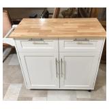 ROLL-AROUND KITCHEN CART
