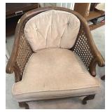 PAIR OF OCC. CHAIRS