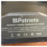 4PATRIOTS POWER GENERATOR