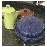 KITCHEN ENAMELWARE