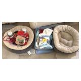 PET SUPPLIES AND BED