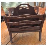 MAGAZINE RACK