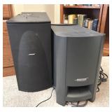 PAIR OF BOSE SPEAKERS