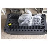 4 TIERED STORAGE SHELF