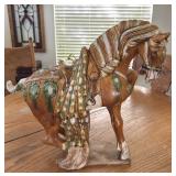 SMALL CERAMIC HORSE