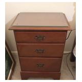PAIR OF 3 DRAWER NIGHTSTANDS