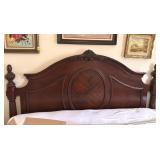 KING HEADBOARD, FOOTBOARD, AND RAILS