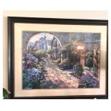 LARGE FRAMED PRINT