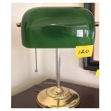 GREEN DESK LAMP