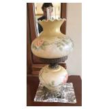 LARGE GONE WITH THE WIND LAMP