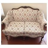 BARKER BROS. LOVESEAT