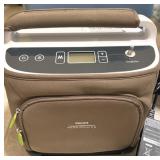 SMALL RESPIRONICS OXYGEN MACHINE (PORTABLE)