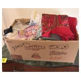 BOX OF SCARVES
