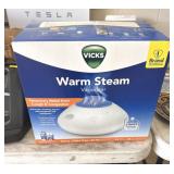 VICKS WARM STEAM VAPORIZER