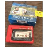 CASSETTE PLAYER