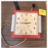ELECTRIC TELECHRON WALL CLOCK