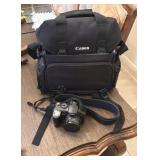 CANON CAMERA WITH ACCESSORIES
