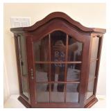 SMALL CURIO CABINET