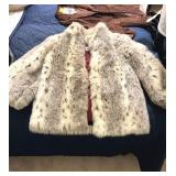 DONNYBROOK FAUX-FUR JACKET