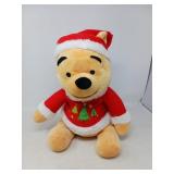 FESTIVE WINNIE THE POOH PLUSH TOY