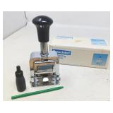 NEW OLD STOCK / NUMBERING MACHINE