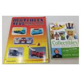 2 COLLECTORS GUIDE BOOKS- MATCHBOX+