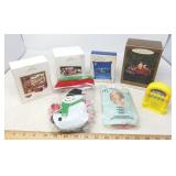 HALLMARK KEEPSAKES ORNAMENTS /  PLUS