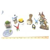 COLLECTIBLE BIRD FIGURINES  / PLUS
