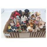 DOGS / BIRDS / & MORE COLLECTIBLE FIGURINES