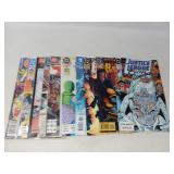 10 COMIC BOOKS