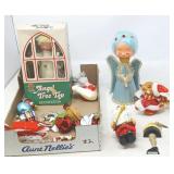 VERY VINTAGE CHRISTMAS ORNAMENTS / MIXED