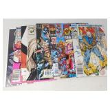 COLLECTIBLE MARVEL COMICBOOKS / 10 ISSUES