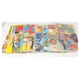 VINTAGE COMICBOOKS / 10 ISSUES
