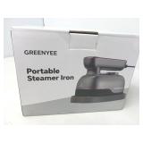 NEW PORTABLE STEAM IRON GREENYEE