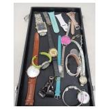 WATCHES LOT / JEWELRY
