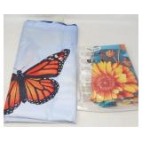 NEW / SHOWER CURTAINS / NEW  / 2 PCS