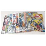 COLLECTIBLE MARVEL COMICBOOKS / 10 ISSUES