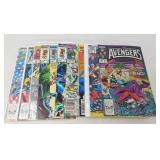 COLLECTIBLE MARVEL  COMICBOOKS / 10 ISSUES