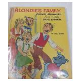 VINTAGE 1954 / BLONDIE'S FAMILY HARDCOVER BOOK