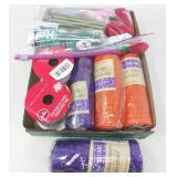 CRAFTERS LOT, MOSTLY NEW